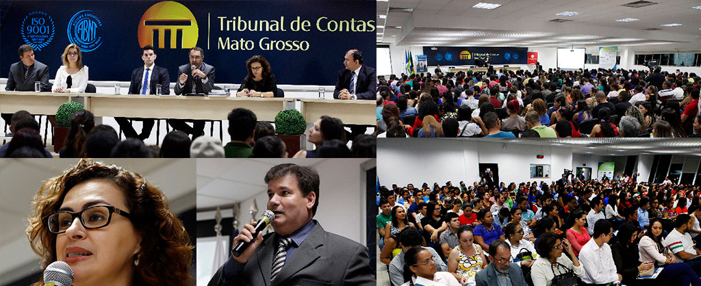 Comemoração ao Dia do Contador, o Tribunal de Contas do Estado de Mato Grosso