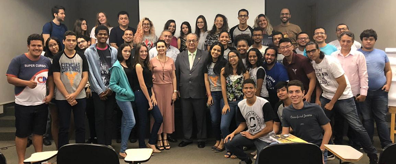 PALESTRA NA UNIVERSIDADE FEDERAL DE MATO GROSSO – UFMT – FRAGMENTOS DA HISTÓRIA DA CONTABILDADE EM MATO GROSSO