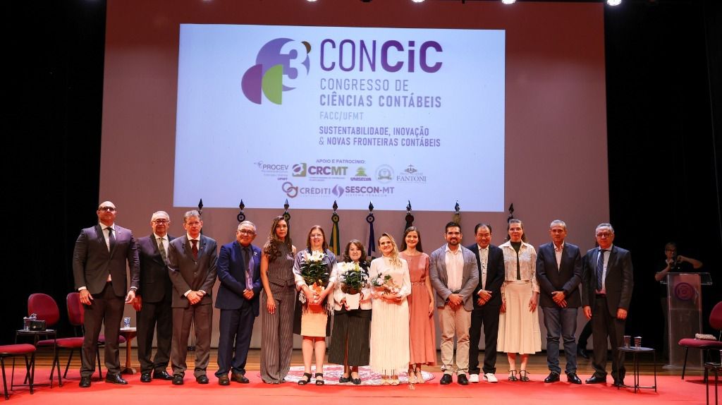 3° Congresso de Contabilidade- CONCIC no Teatro da UFMT
