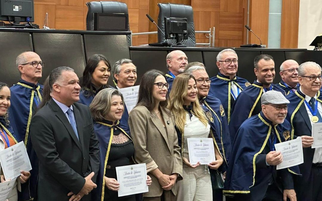 A AMACIC recebe Moção de Aplauso da ALMT pelos 10 anos de instalação